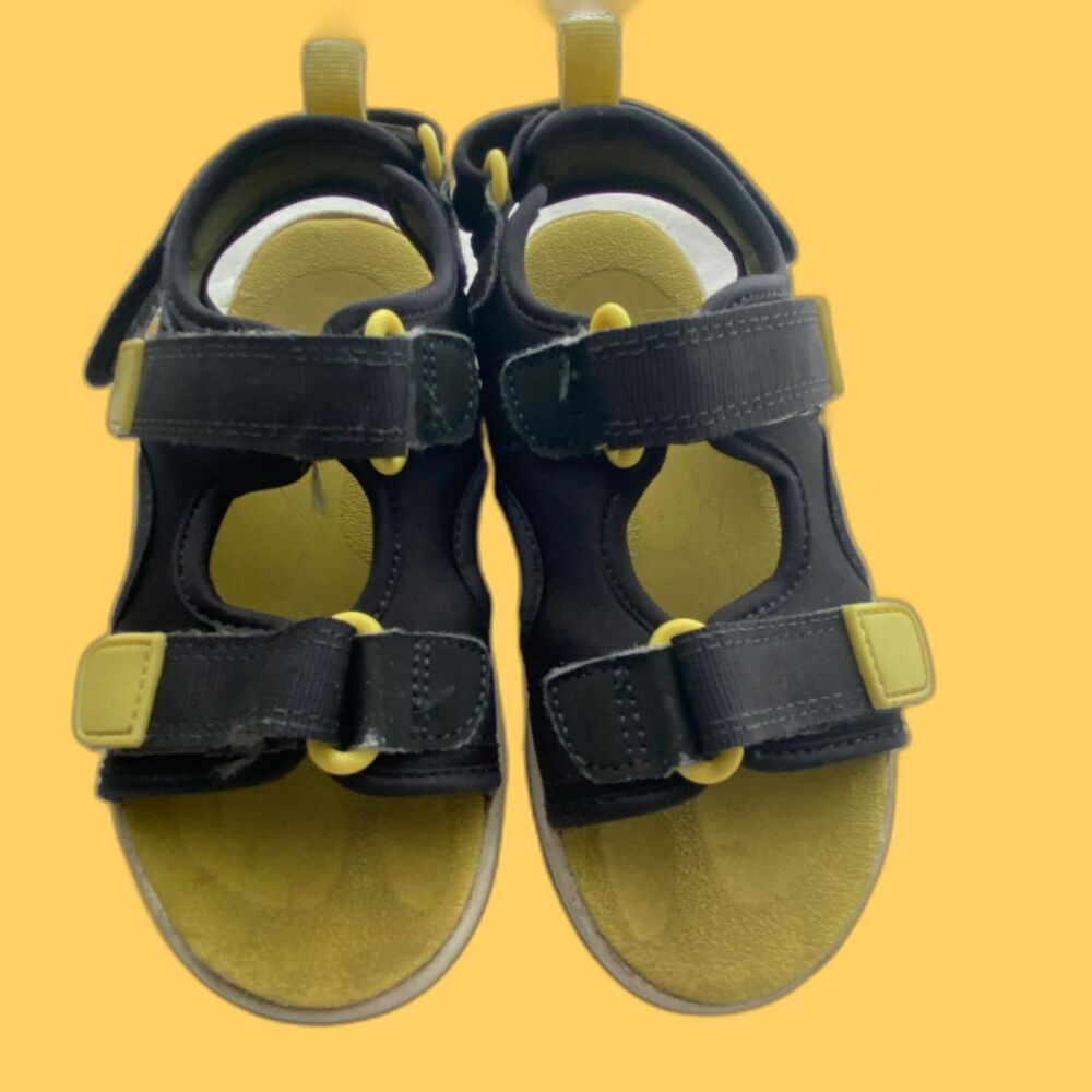 Cat & Jack shoes/Boys Double Adjustable Strap Lightweight Sandals